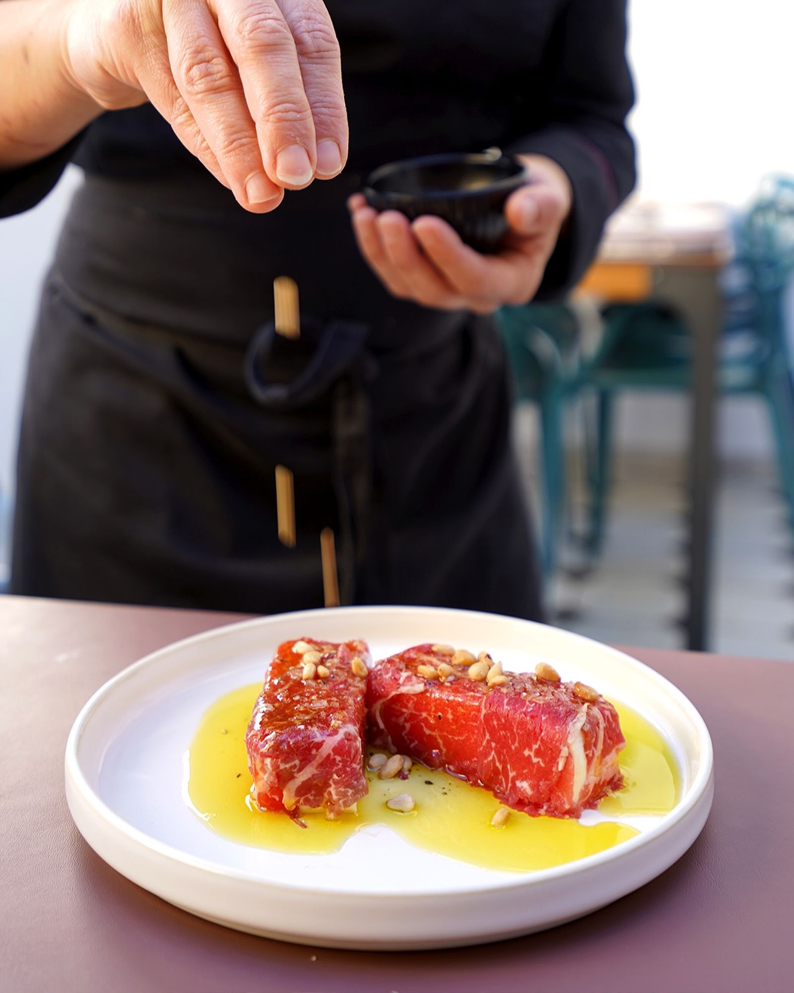 Angus para muy carnívoros, en Errante.