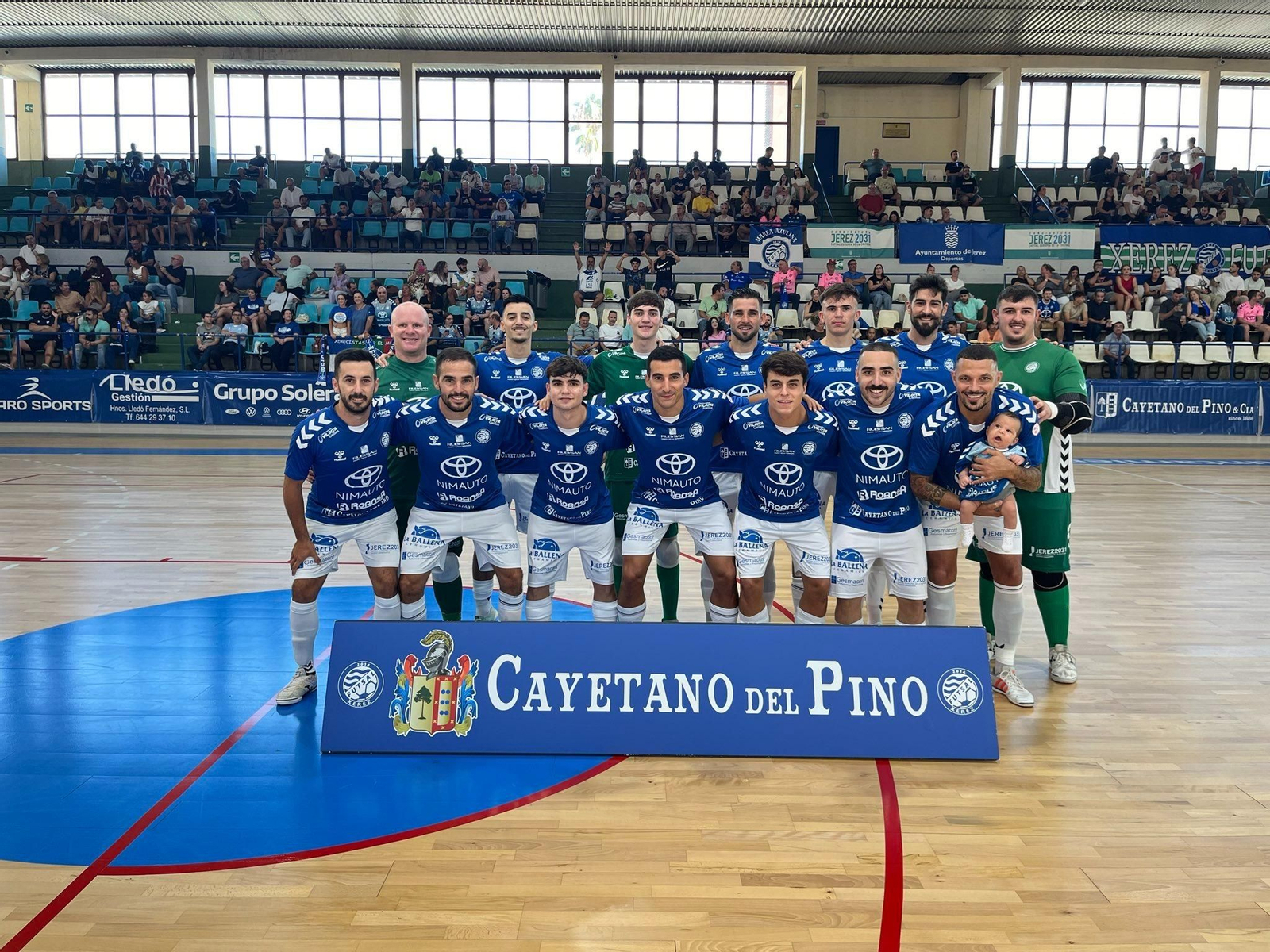 El Xerez Toyota Nimauto sumó la cuarta victoria consecutiva.