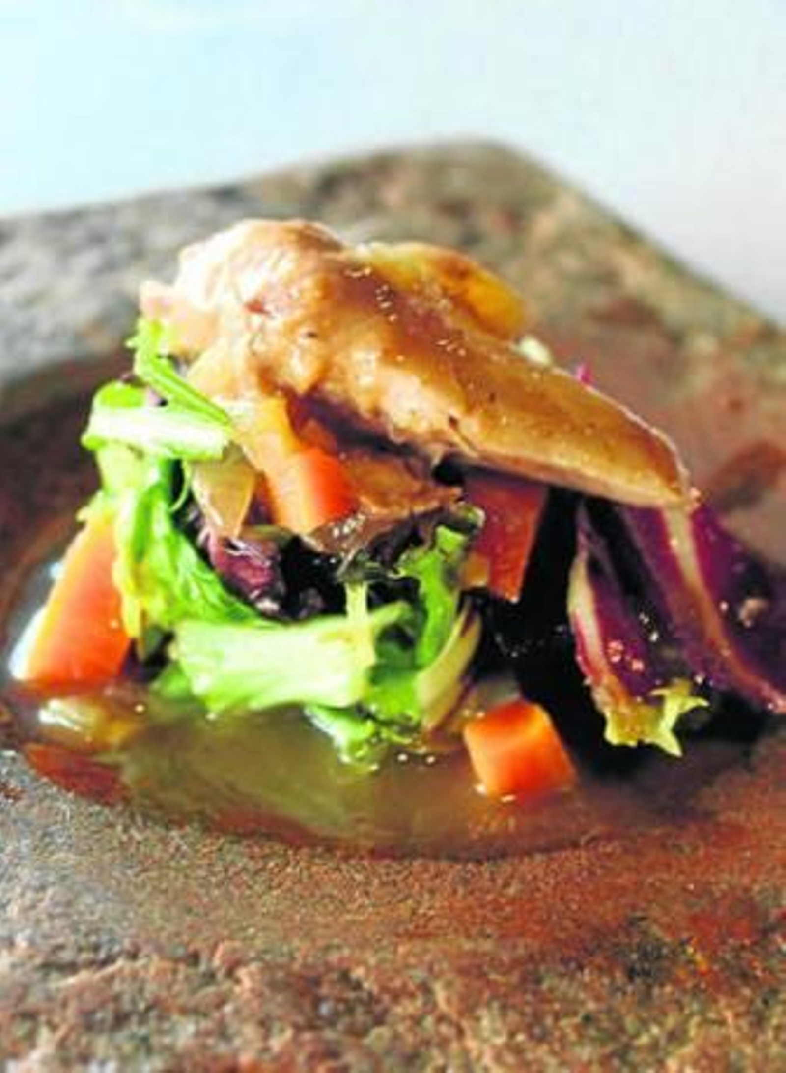 Vuelve la cocina de caza a Juan Moreno