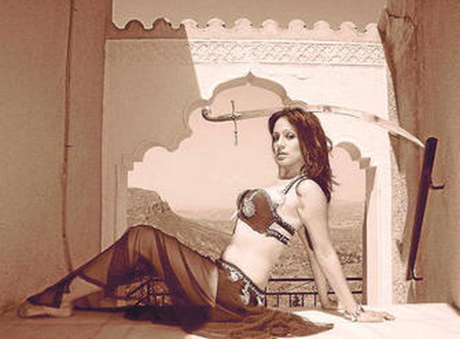 La capital de la danza oriental será Mojácar en junio.