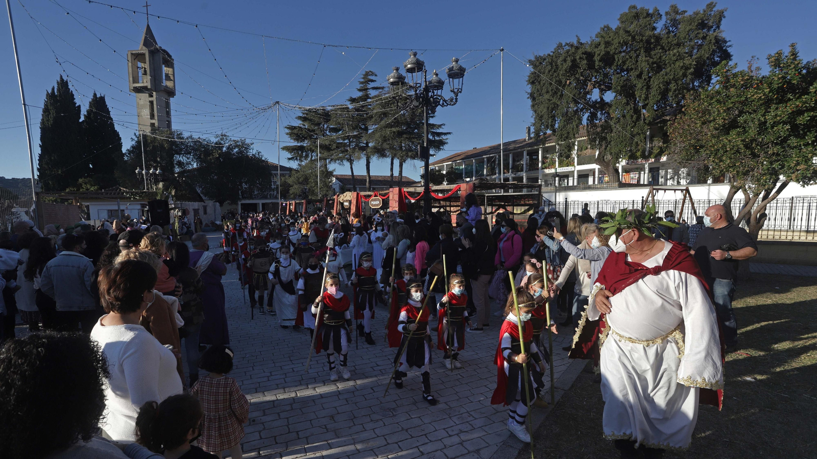 Fotos del Belén Viviente de Castellar