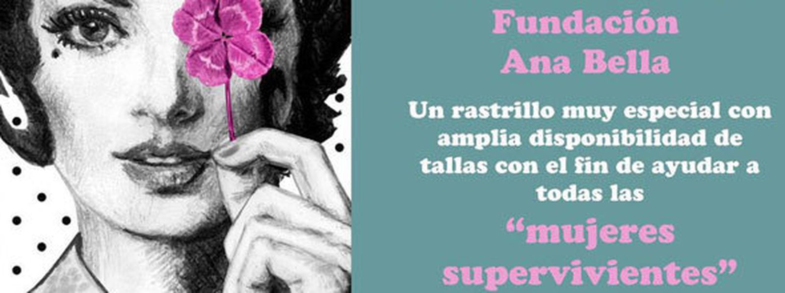 Rastrillo solidario en favor de la Fundación Ana Bella.