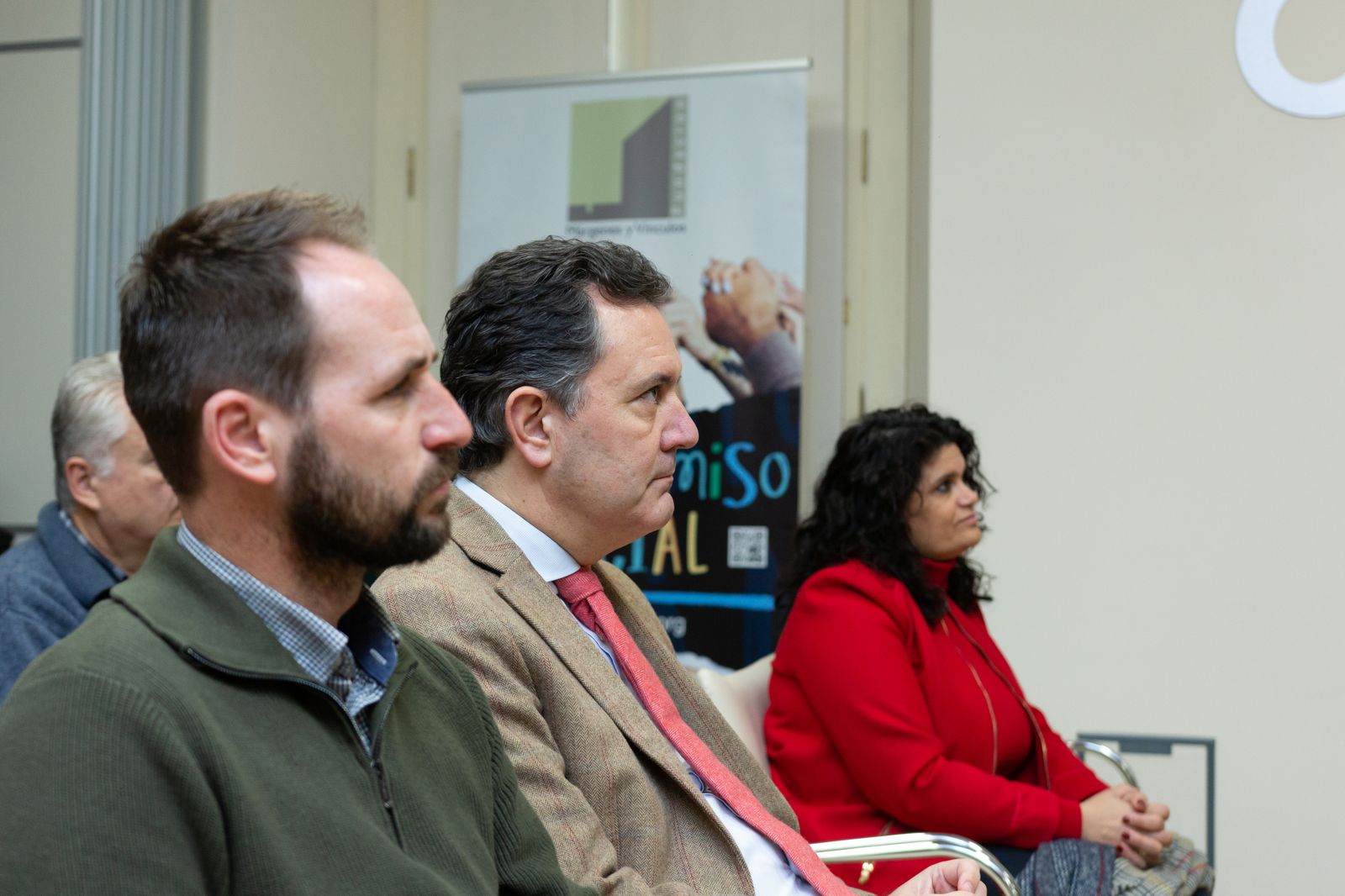 Fotos de la presentación de la campaña 'Acogimiento.es' de la Fundación Márgenes y Vínculos