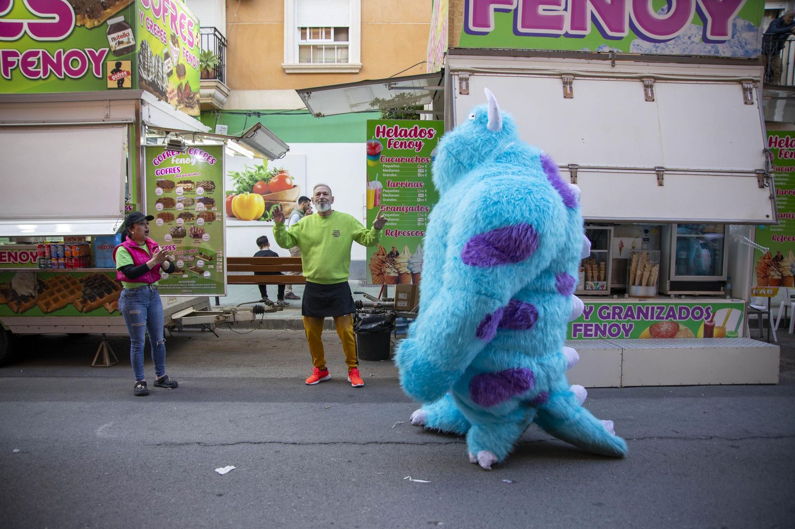 Las mejores imágenes de las Carrozas en Benahadux