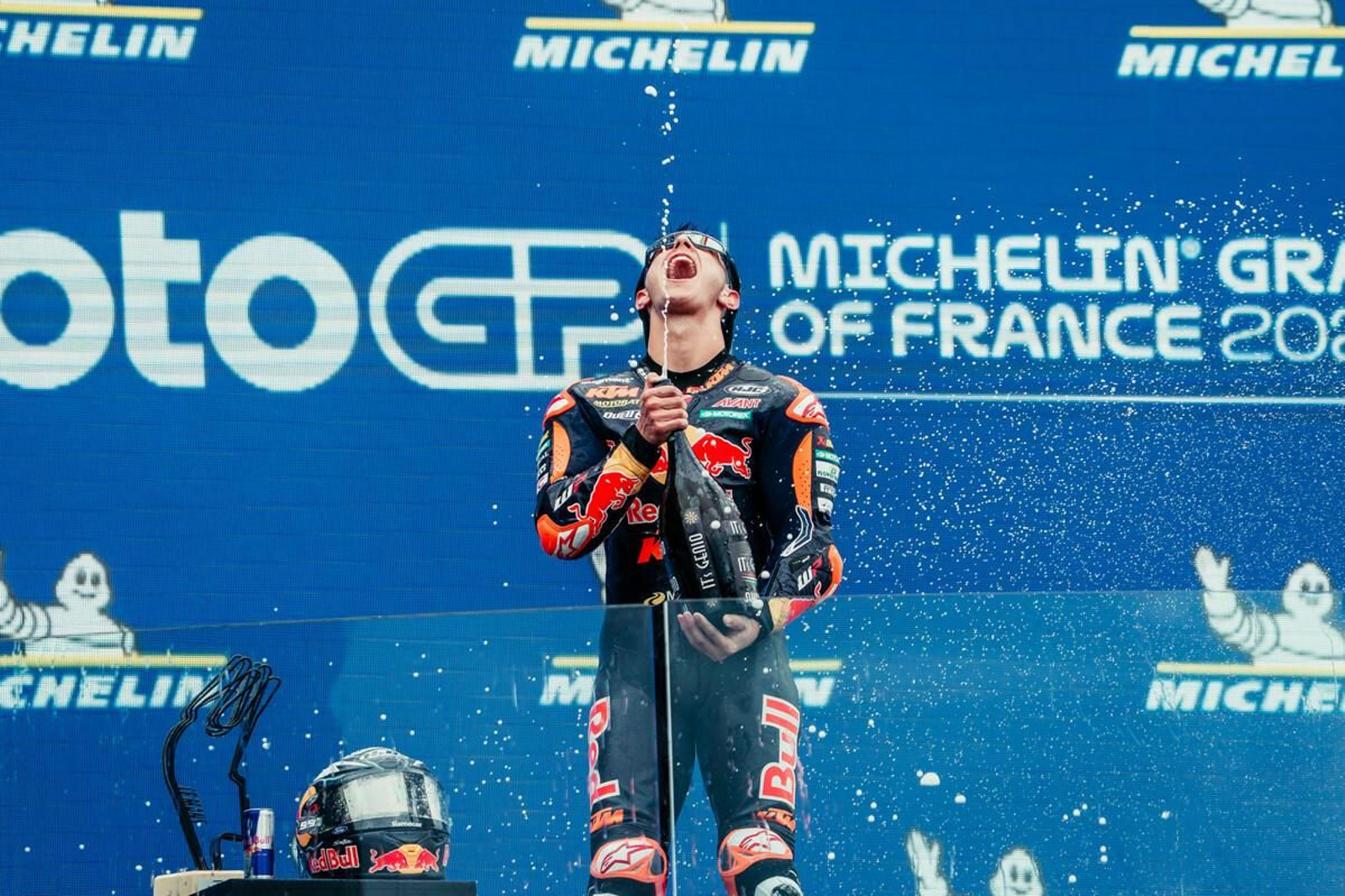 Las fotos del título mundial de José Antonio Rueda