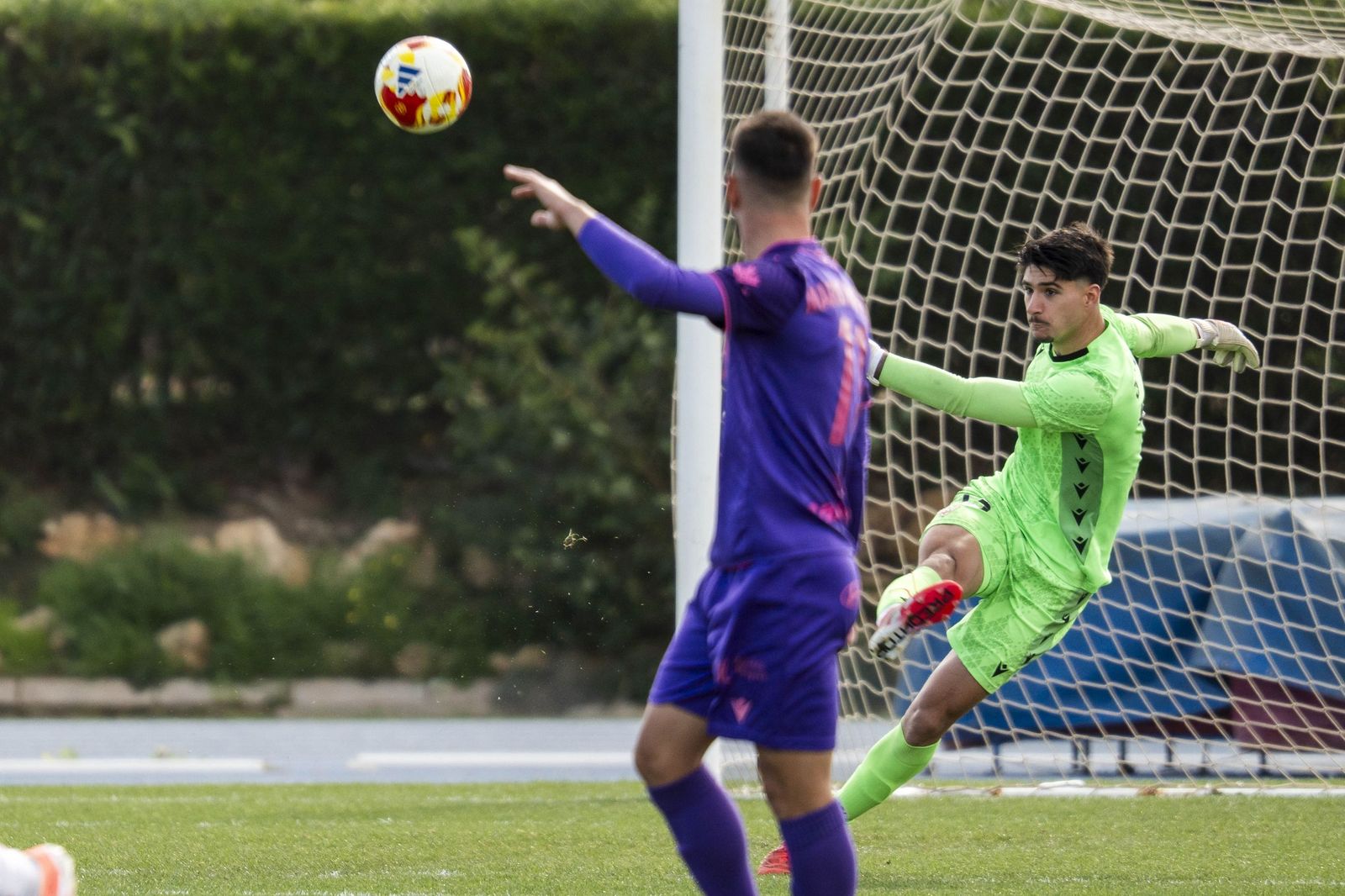 El Almería B recibe al Real Jaén en el Anexo del Estadio de los Juegos Mediterráneos