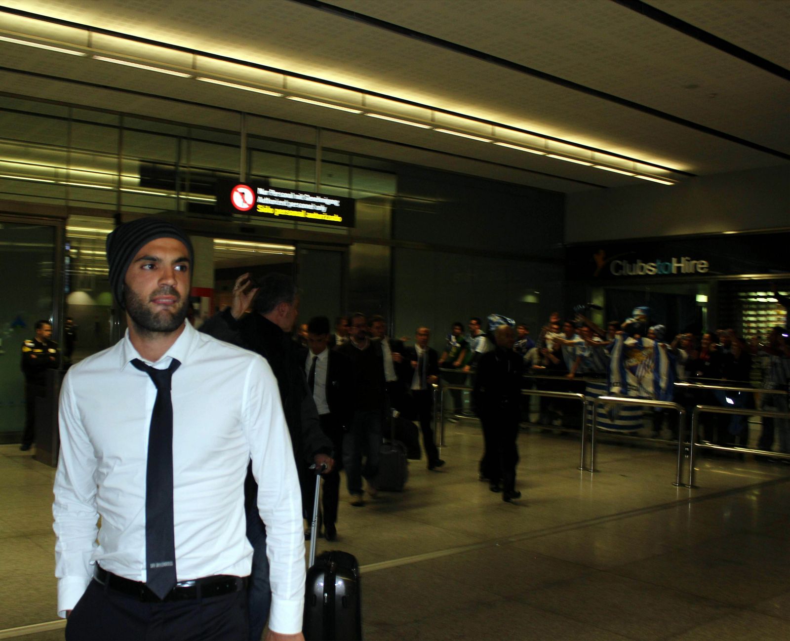 Las fotos del Borussia Dortmund-Málaga CF.