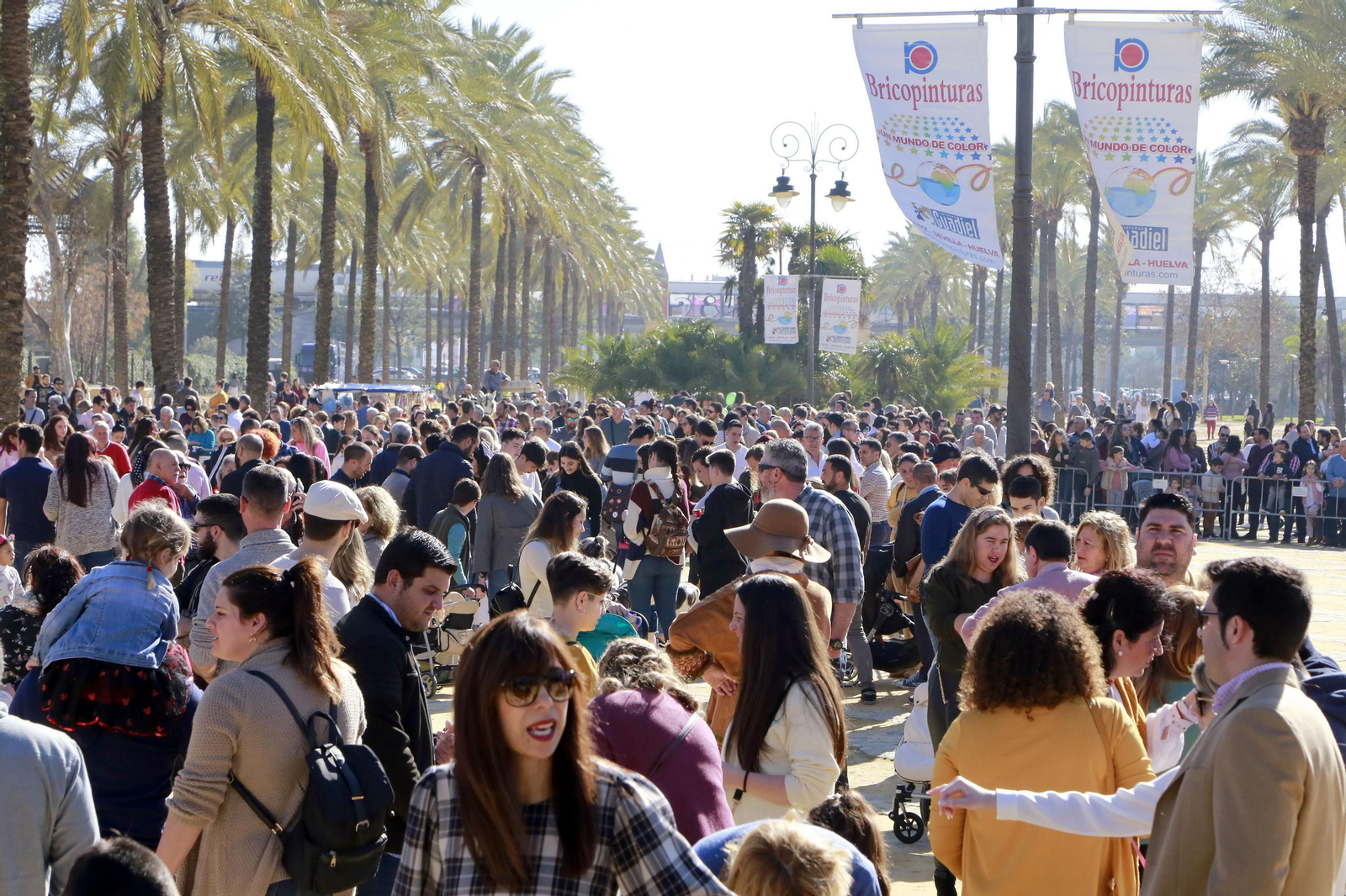 Imágenes de San Antón 2020 en Jerez