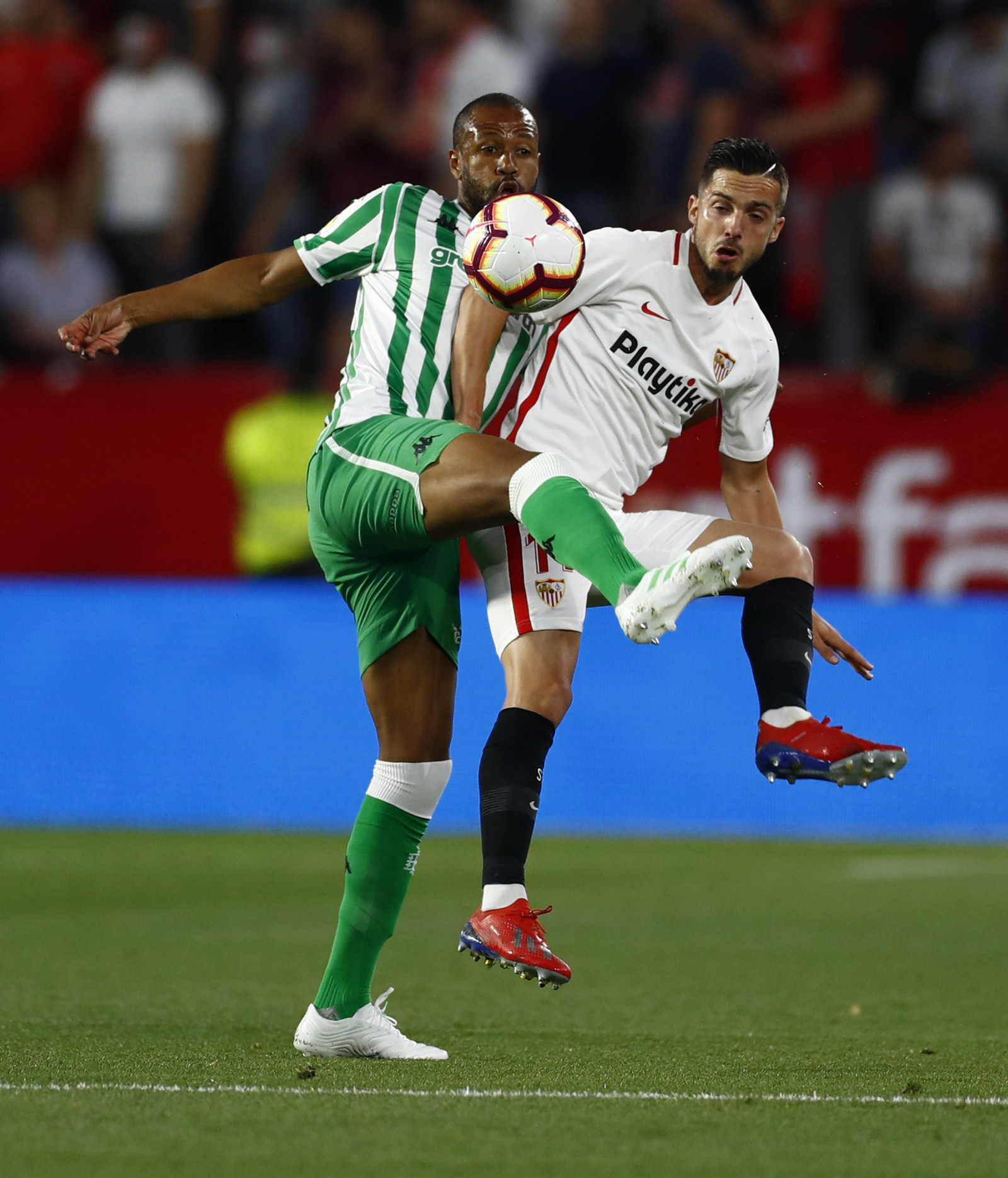 Las imágenes del derbi Sevilla-Betis