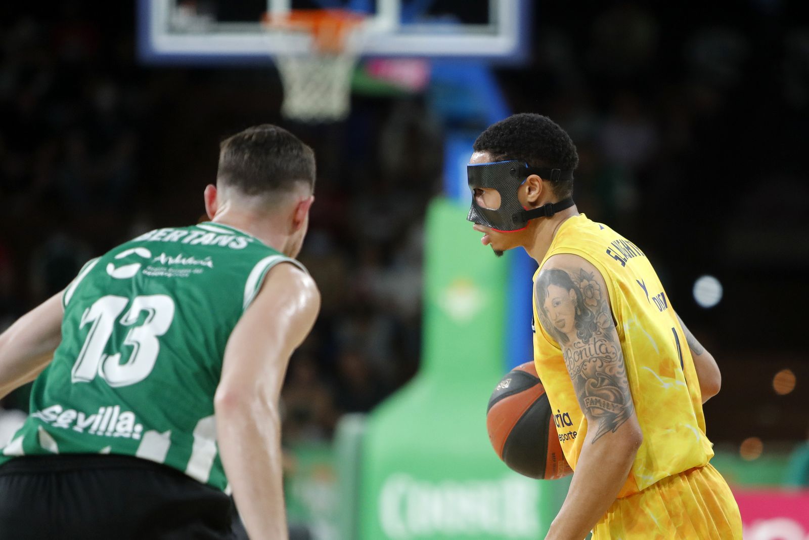 Las imágenes de la salvación del Coosur Betis