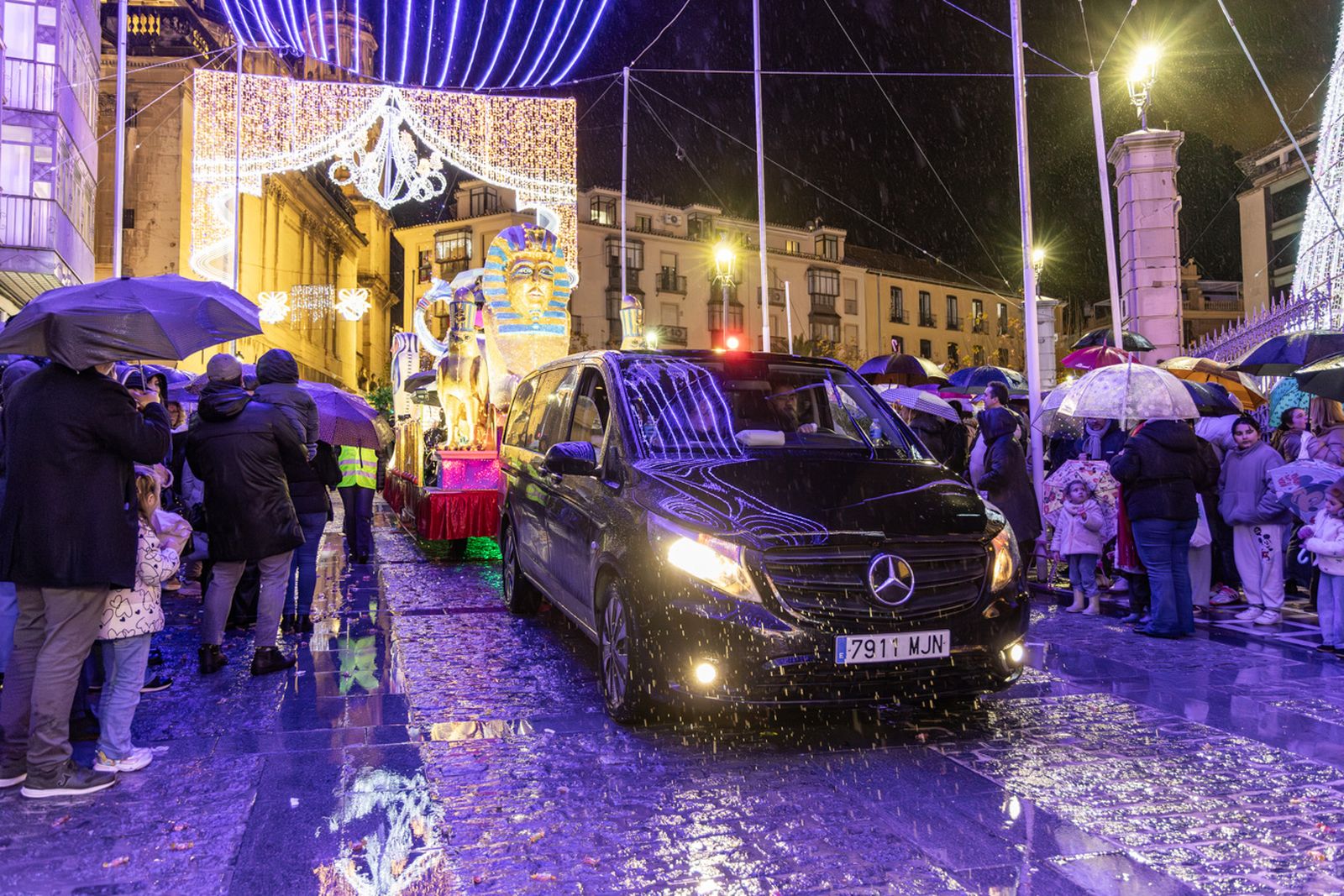 Así vive Jaén la Cabalgata de Reyes Magos: “Jaén, cajita de Navidad mágica” (II)