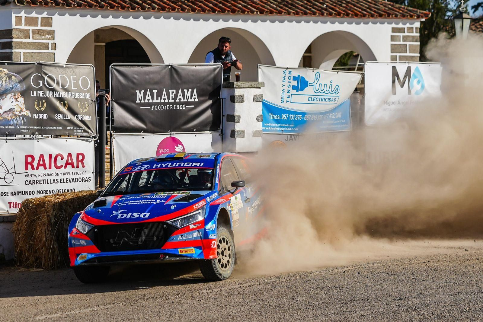 Las mejores fotos del espectacular Rallye de Pozoblanco