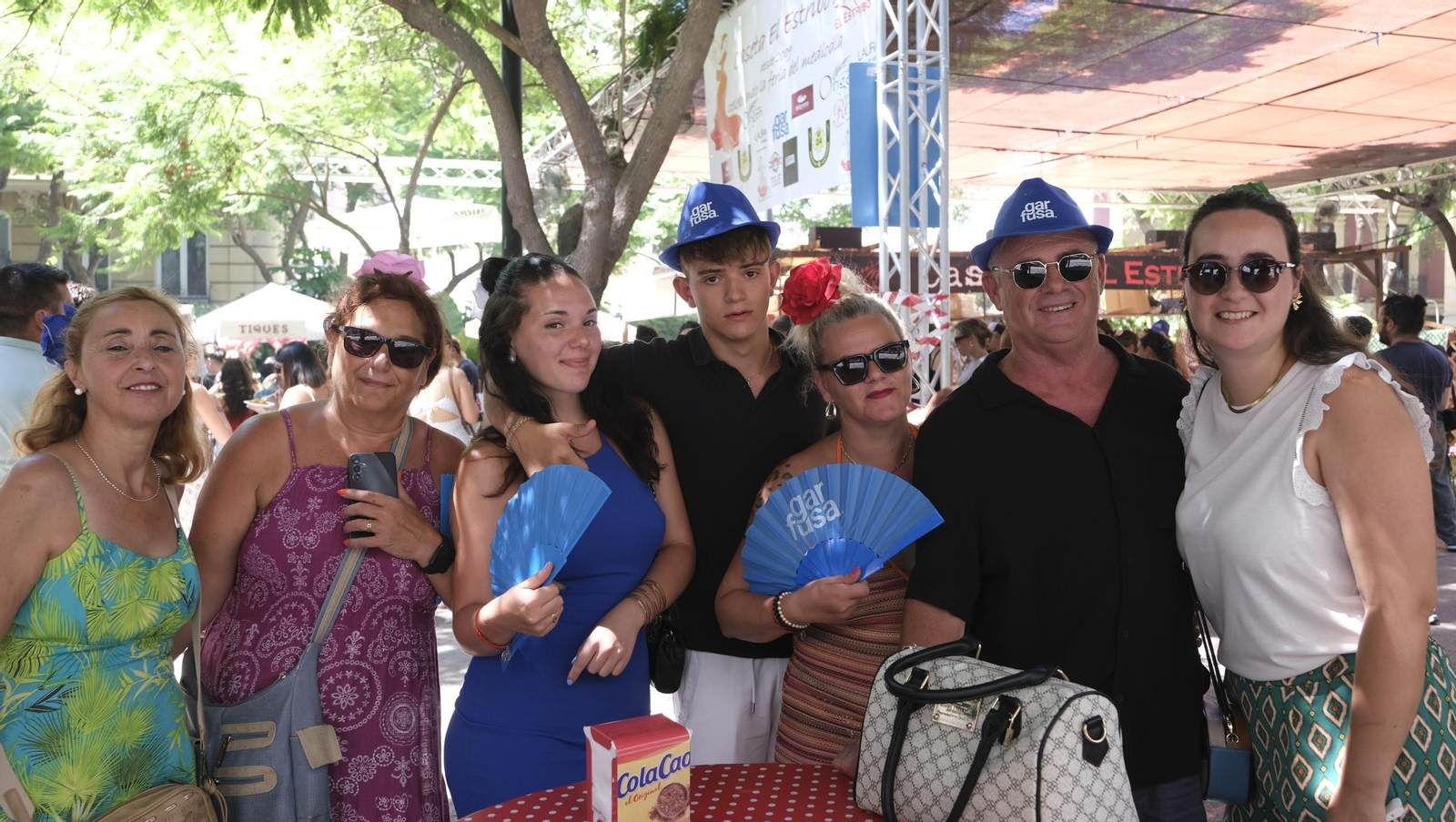 Las imágenes del lunes de la Feria del Mediodía en Almería