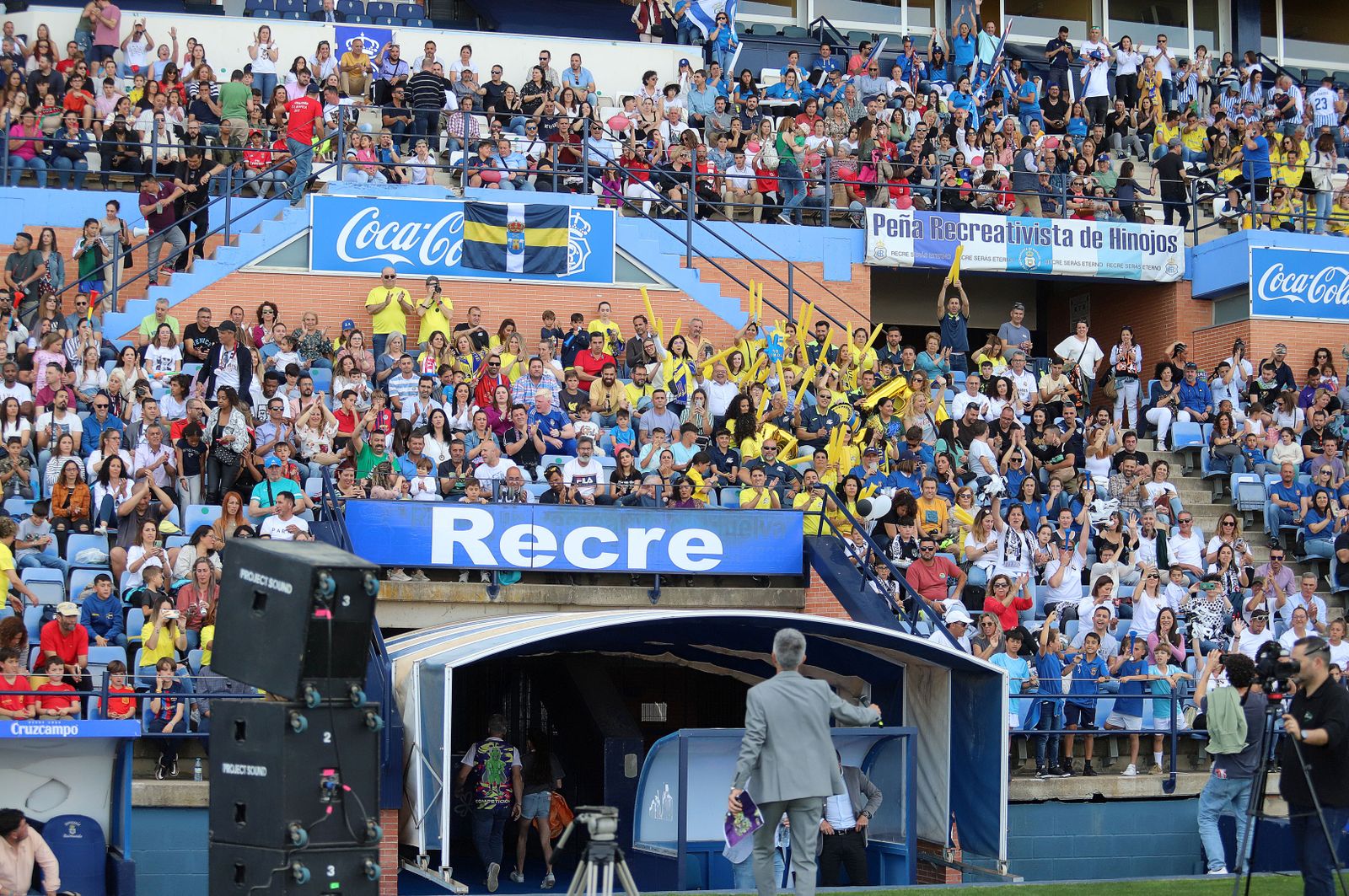 Inauguración de la Gañafote Cup en imágenes