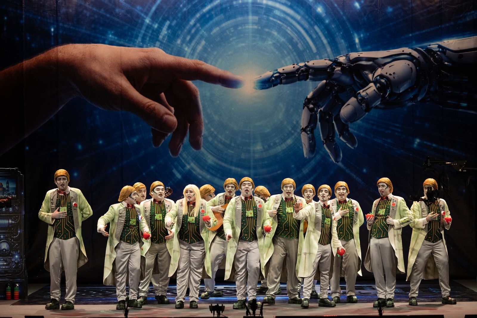 Búscate en las mejores imágenes de la primera sesión de preliminares del COAC 2026