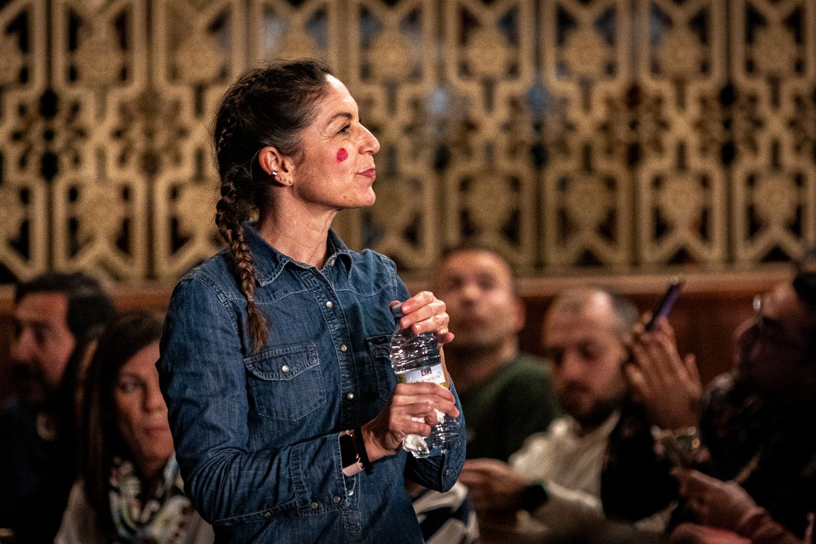 Búscate entre las mejores imágenes de la primera sesión de semifinales del COAC 2025