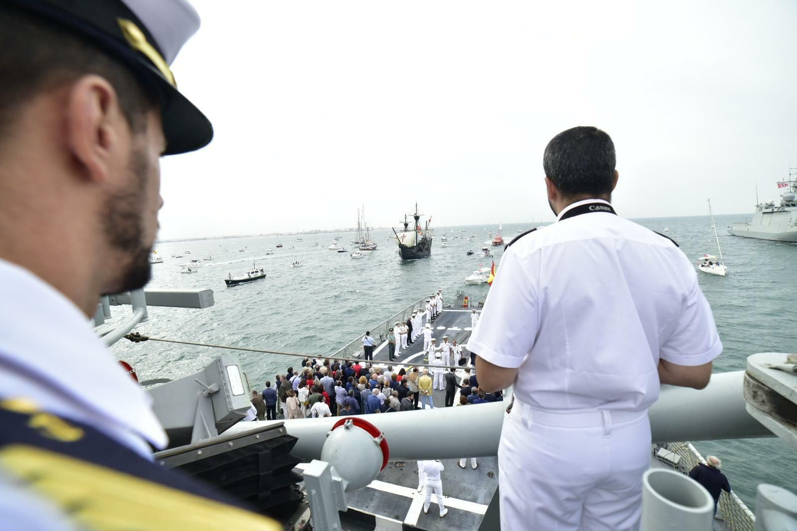 La fiesta de celebración del V Centenario