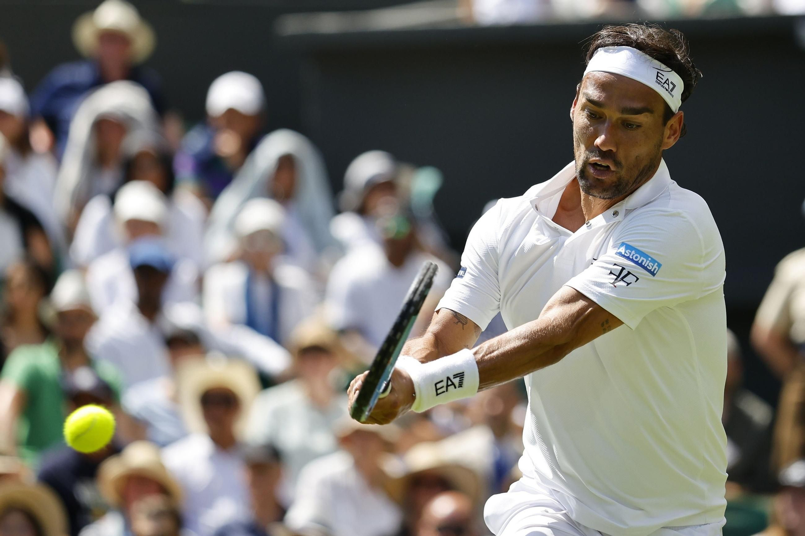 Las imágenes del debut de Alcaraz en Wimbledon y del resto de la jornada