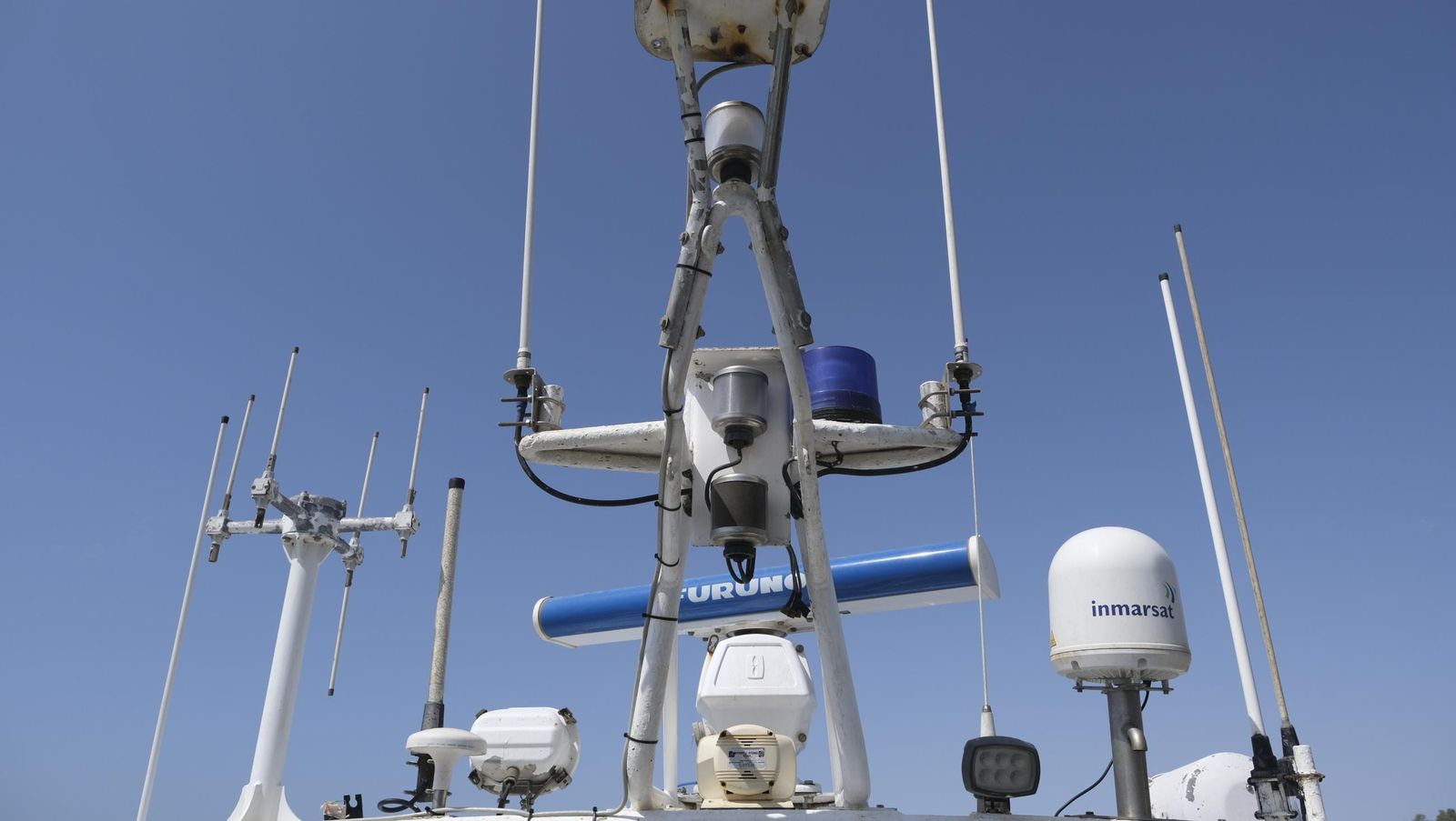 Patrullaje con el Servicio Marítimo de la Guardia Civil, en imágenes