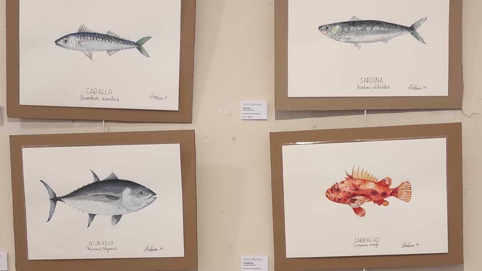 Otra muestra de las obras del pintor jerezano