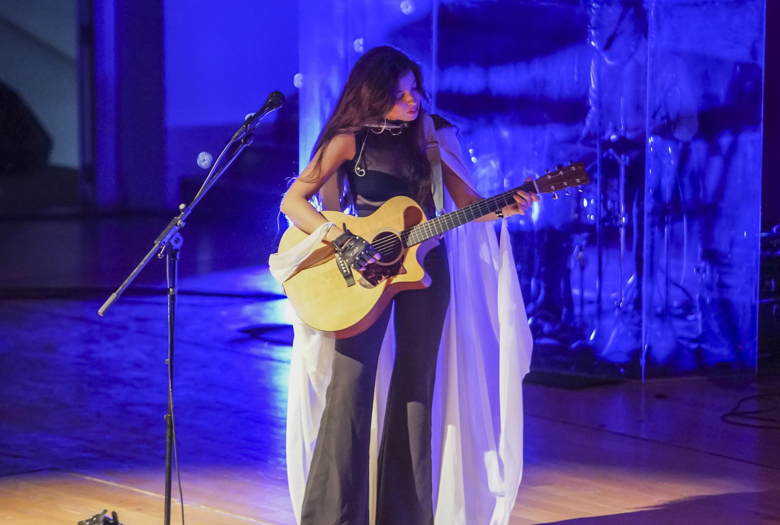 El concierto de Soleá Morente en Granada, en imágenes