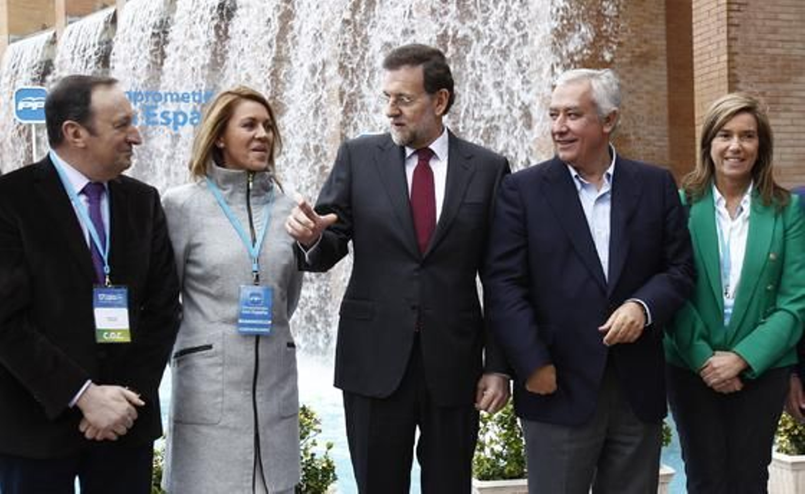 Foto de familia del PP.

Foto: JC Munoz