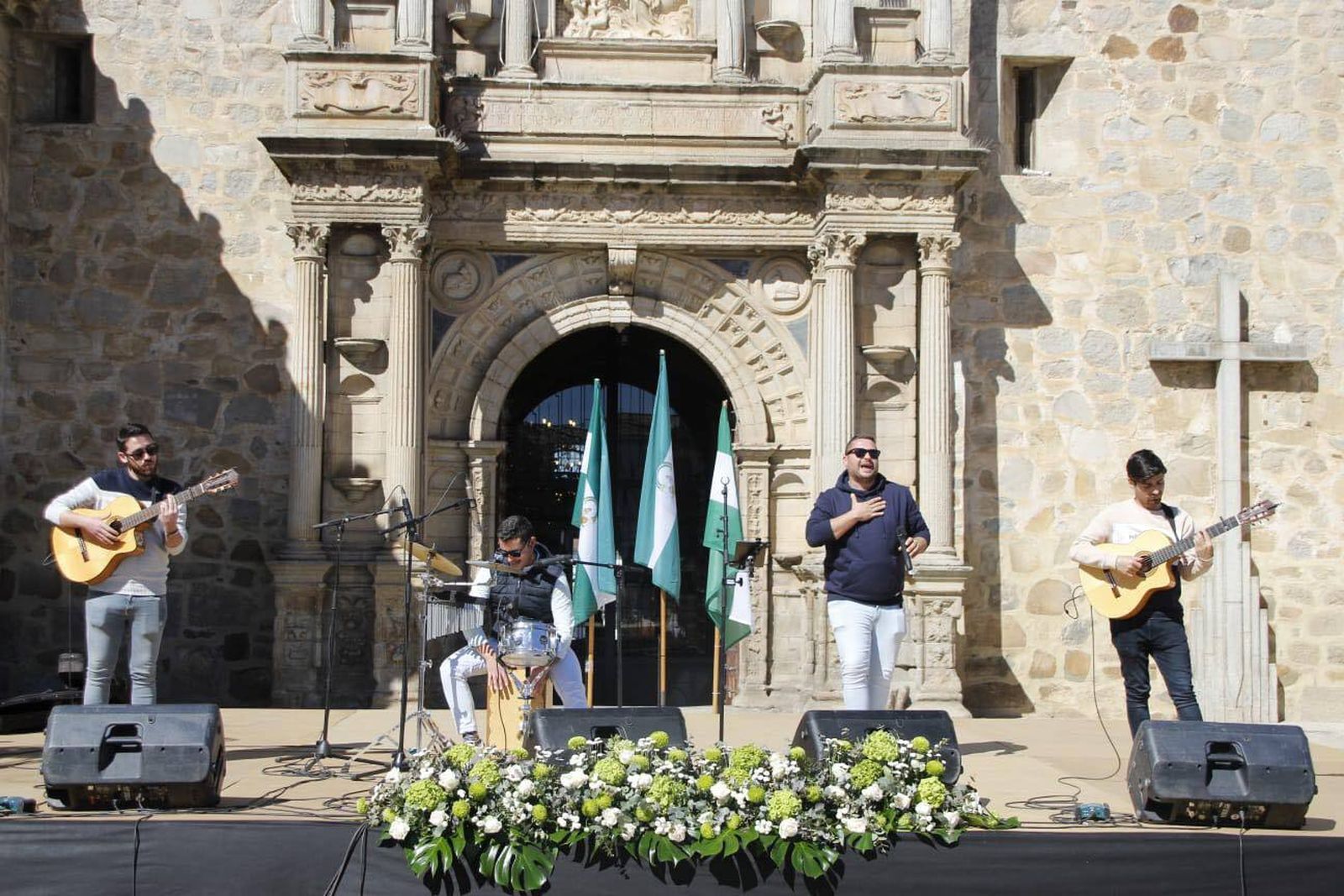 La celebración del Día de Andalucía en los pueblos de Córdoba, en imágenes
