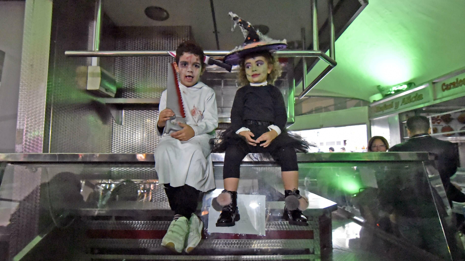 Las fotos de la gran noche de Tosantos en Algeciras