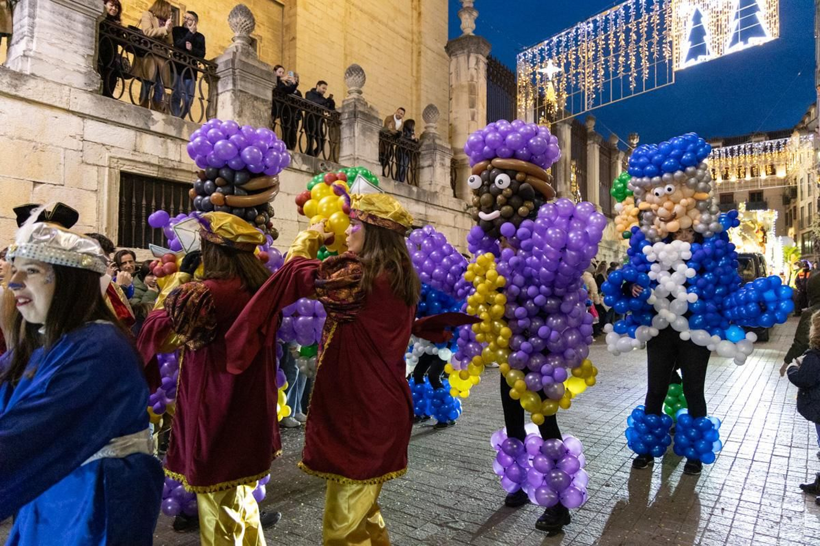 Así se vivió la Cabalgata de los Reyes Magos de Jaén