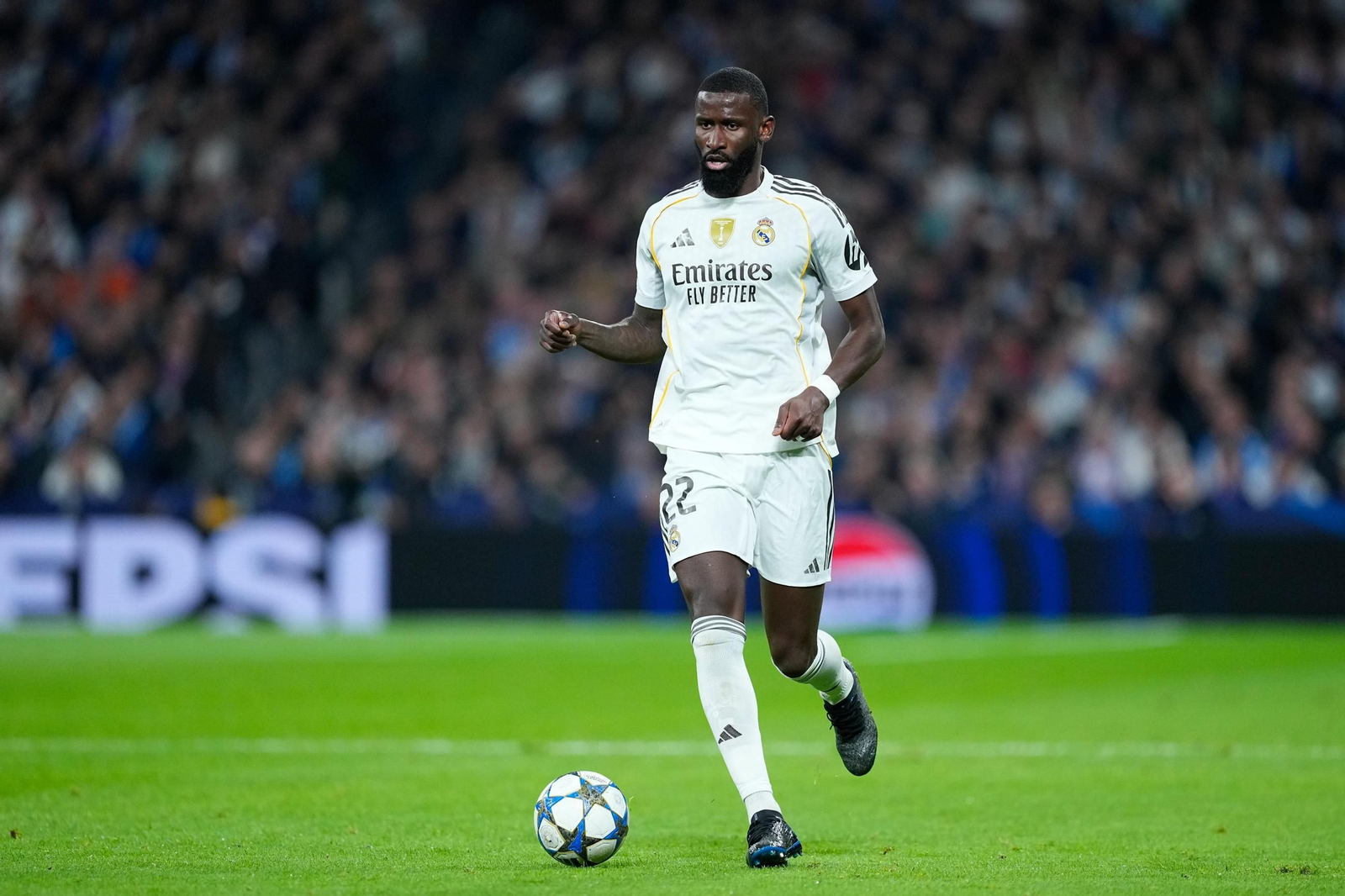 Las mejores fotos del Real Madrid-Manchester City