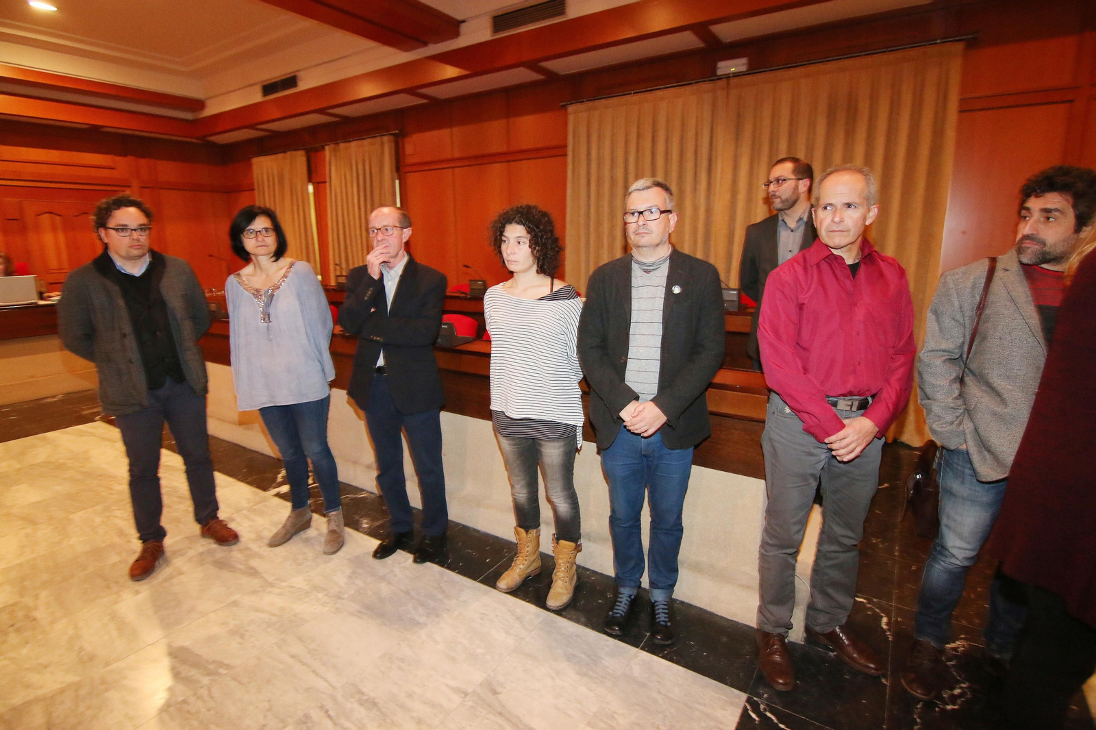 Imágenes del funeral de Andrés Ocaña.