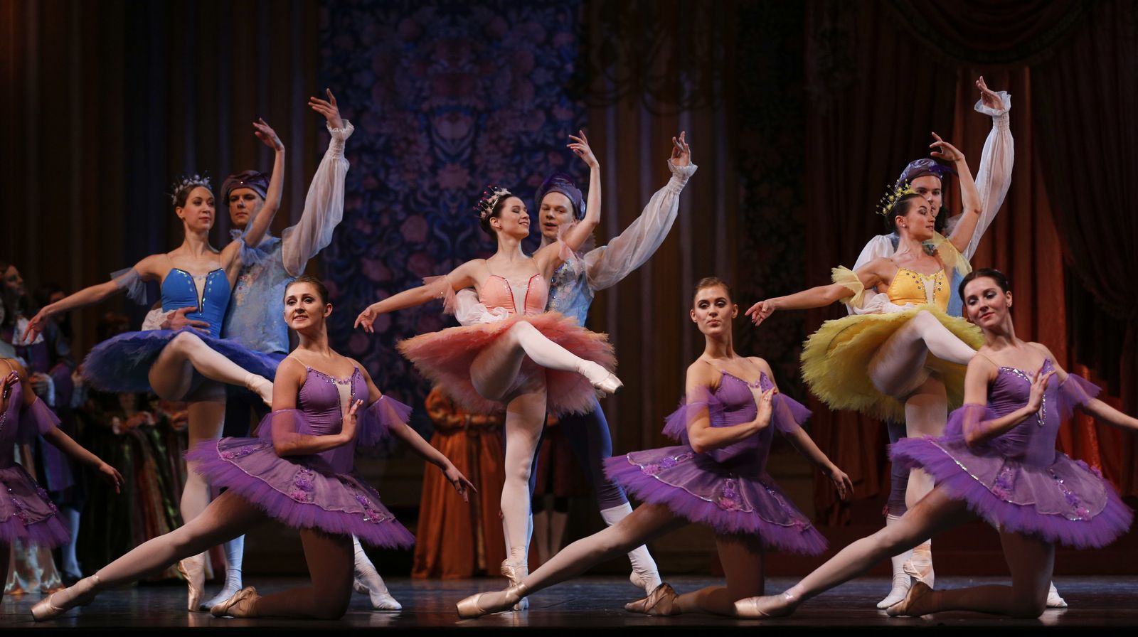 Las imágenes de 'La bella durmiente'