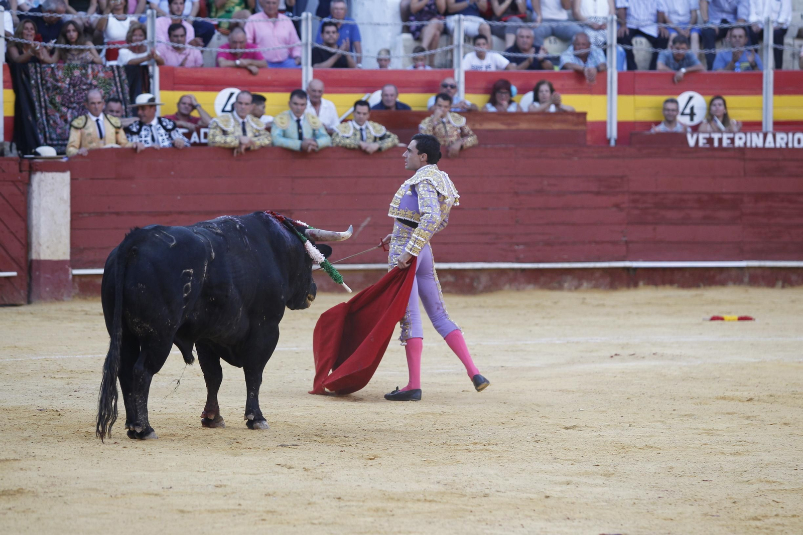 Fotogalería segunda corrida de toros. Feria de Almeria 2019