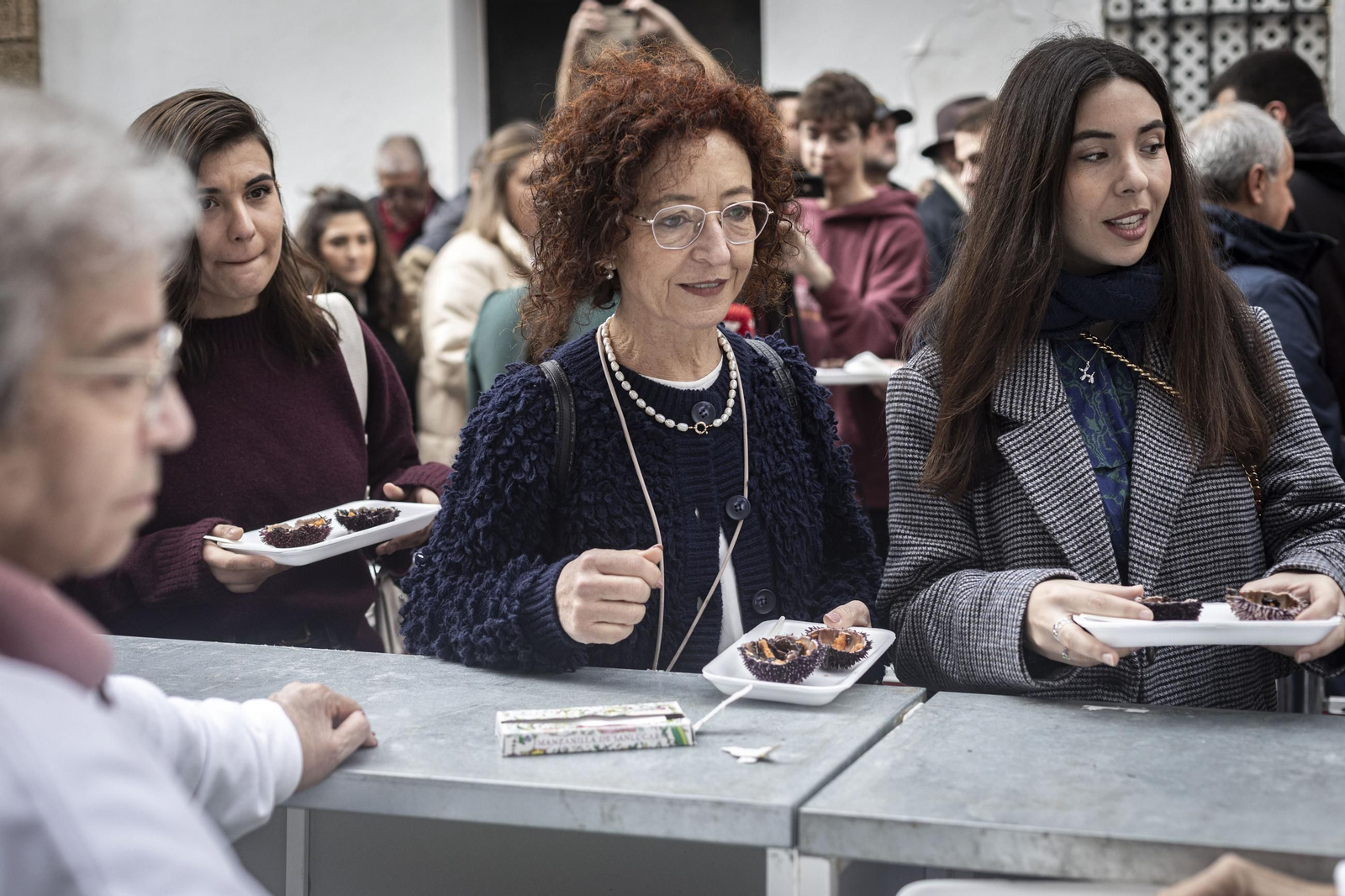Las imágenes de la Erizada popular del Carnaval de Cádiz 2025