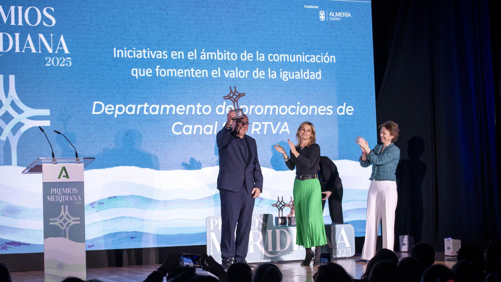 La entrega de los Premios Meridiana, en imágenes