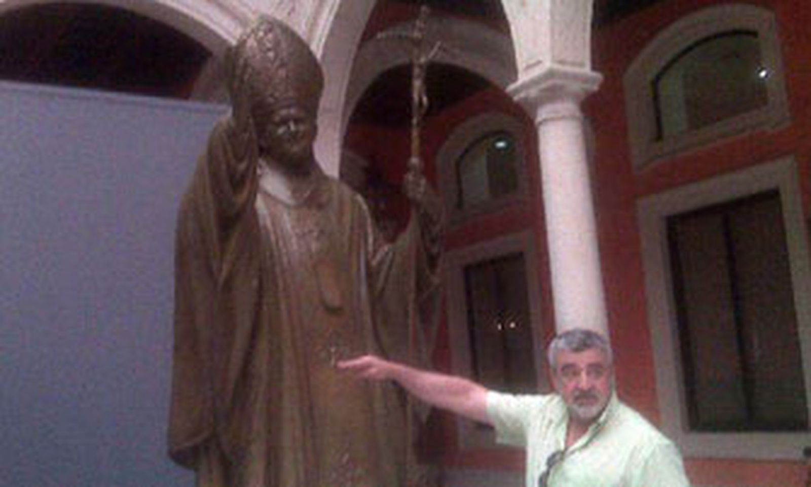 Urbanismo estudia ya dónde colocar el monumento a Juan Pablo II