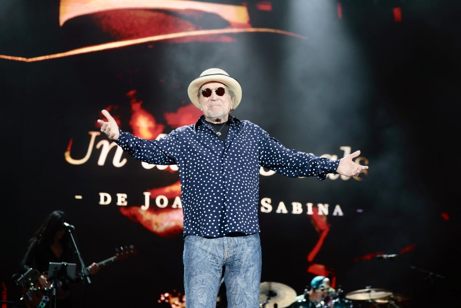 El concierto de Joaquín Sabina en Sevilla, todas las fotos