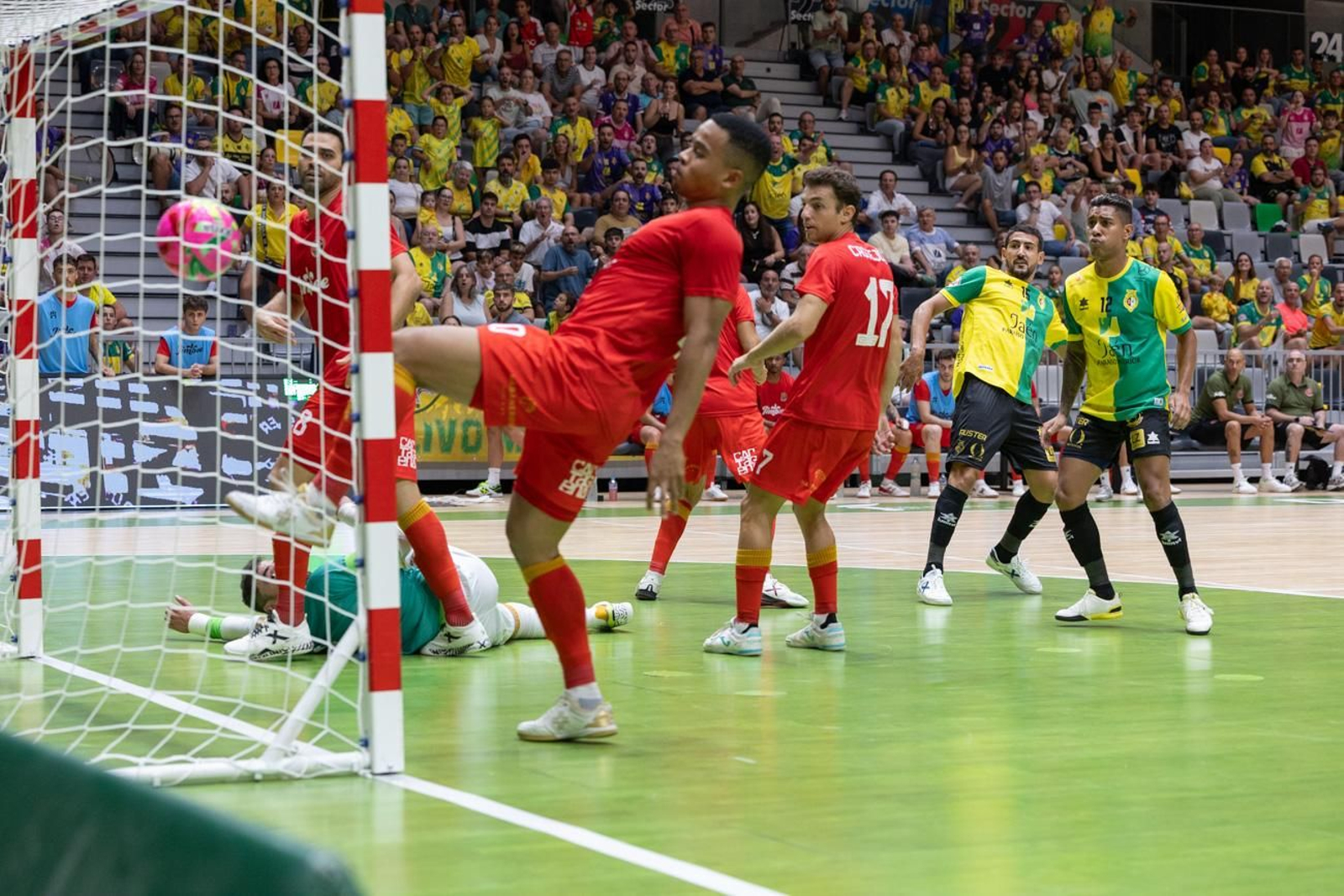 Las mejores fotos del XIV Trofeo del Olivo entre Jaén Paráiso Interior FS y Jimbee Cartagena