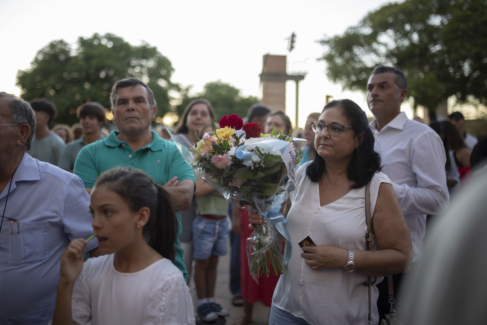 Imágenes de la salida de la Virgen de la Cinta desde la Catedral hacia el Santuario