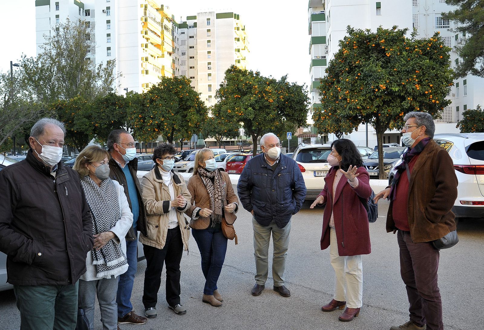 Avance de las actividades de 2022 para el Distrito Norte.