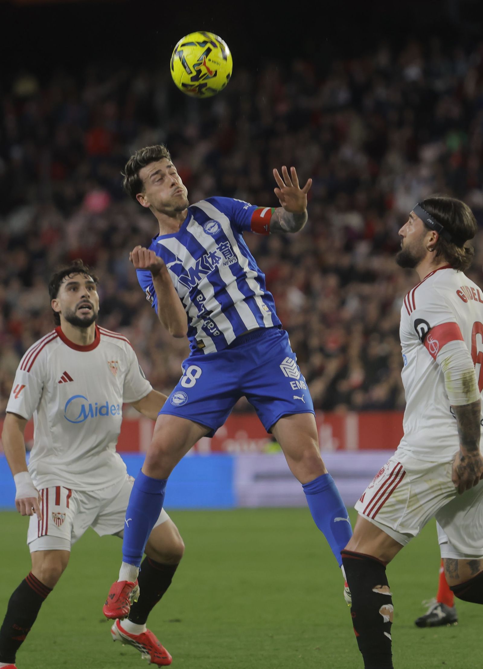 Las fotos del Sevilla FC - Alavés