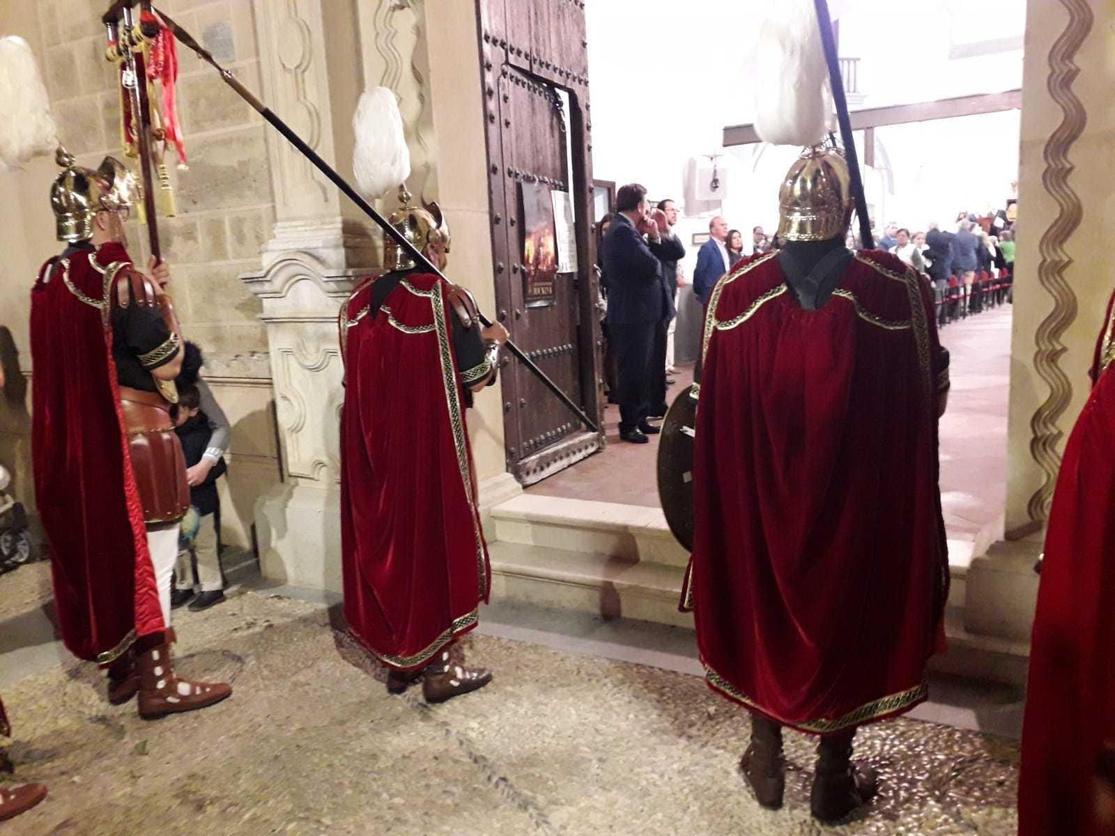 Un momento de la XIX Sentencia Romana de Montilla.