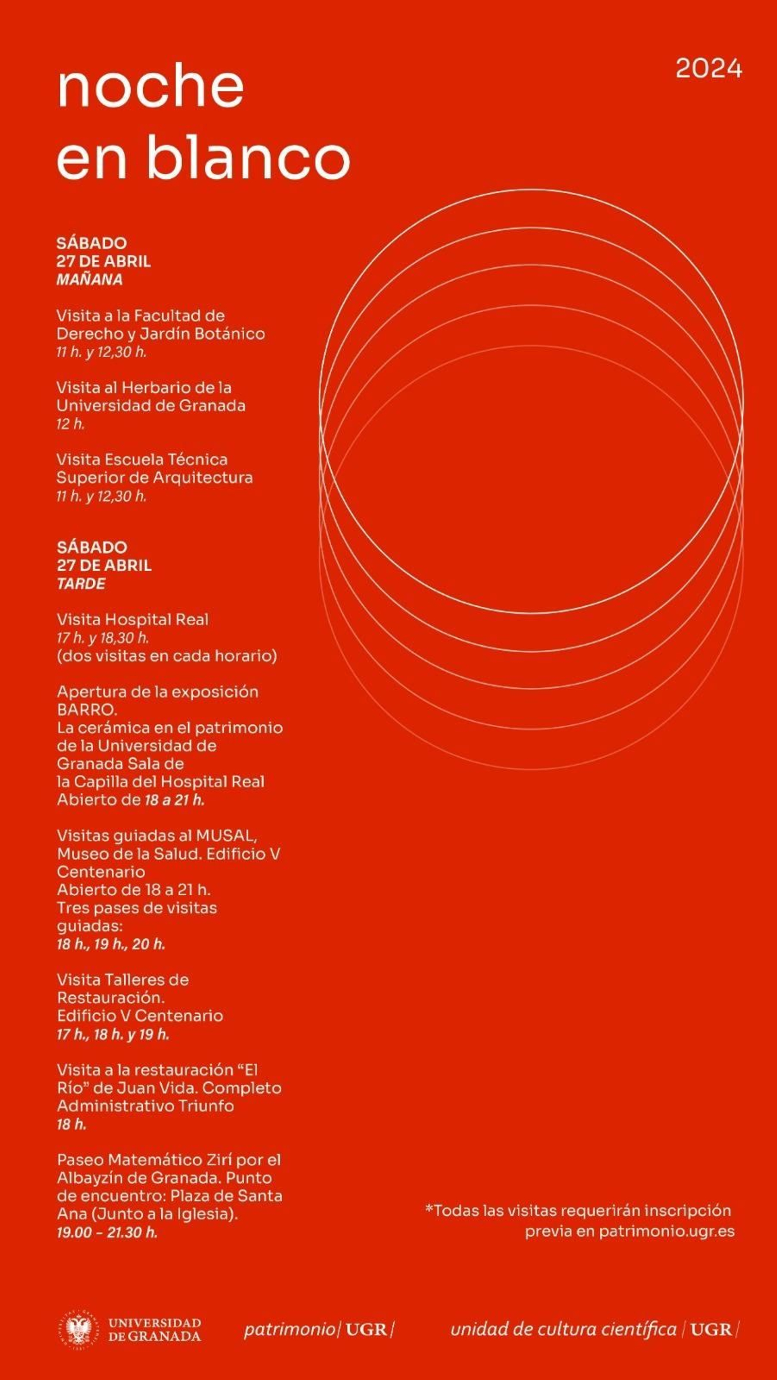 Cartel de la Noche en Blanco