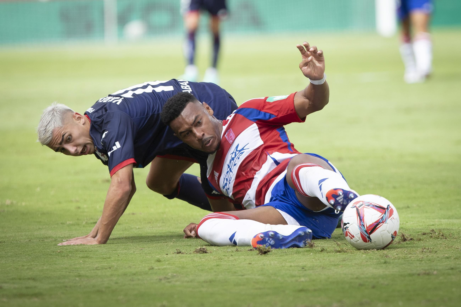 Las mejores imágenes del empate entre Granada y Deportivo