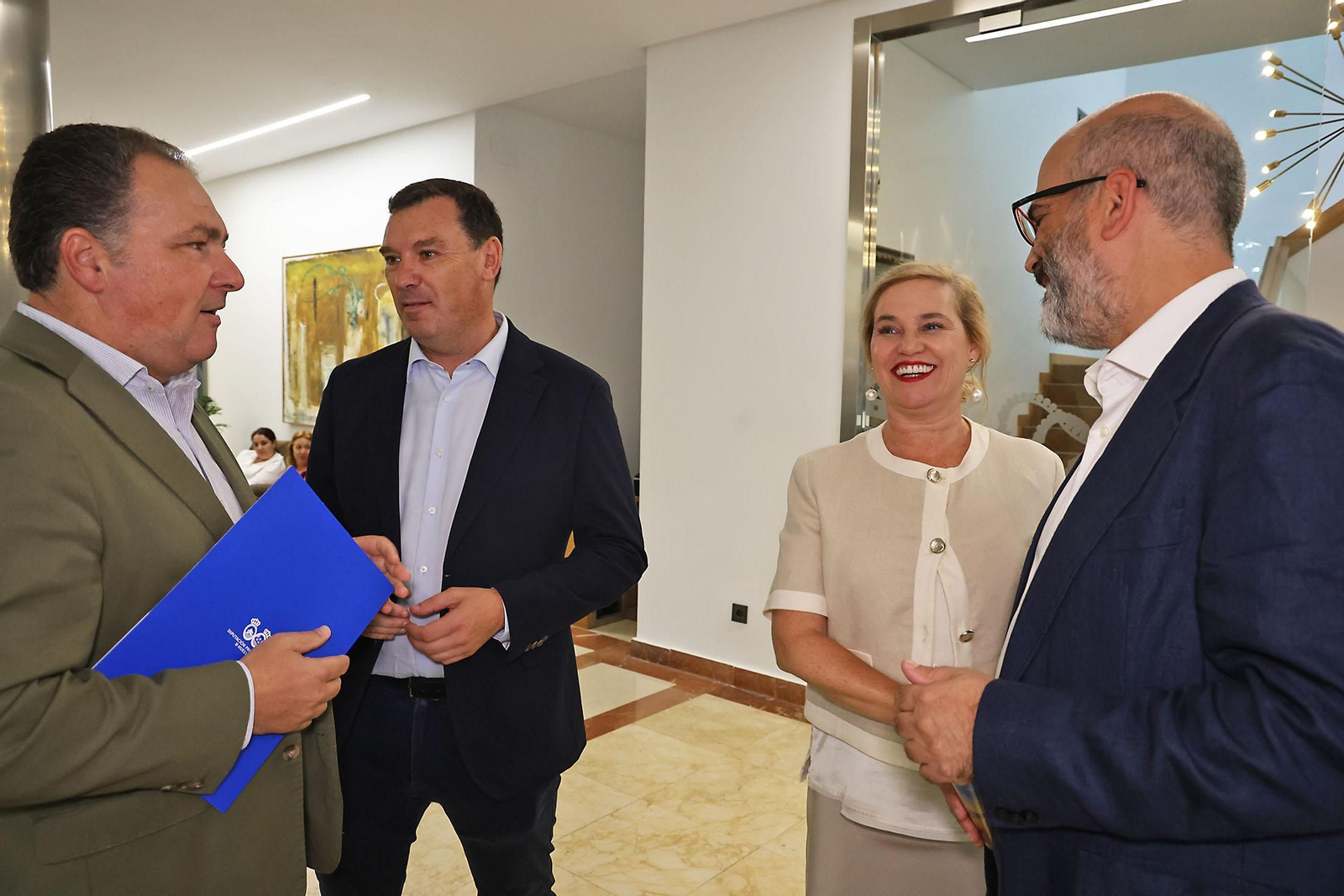 Imágenes de la presentación de la revista de Turismo "Huelva Tu Destino"