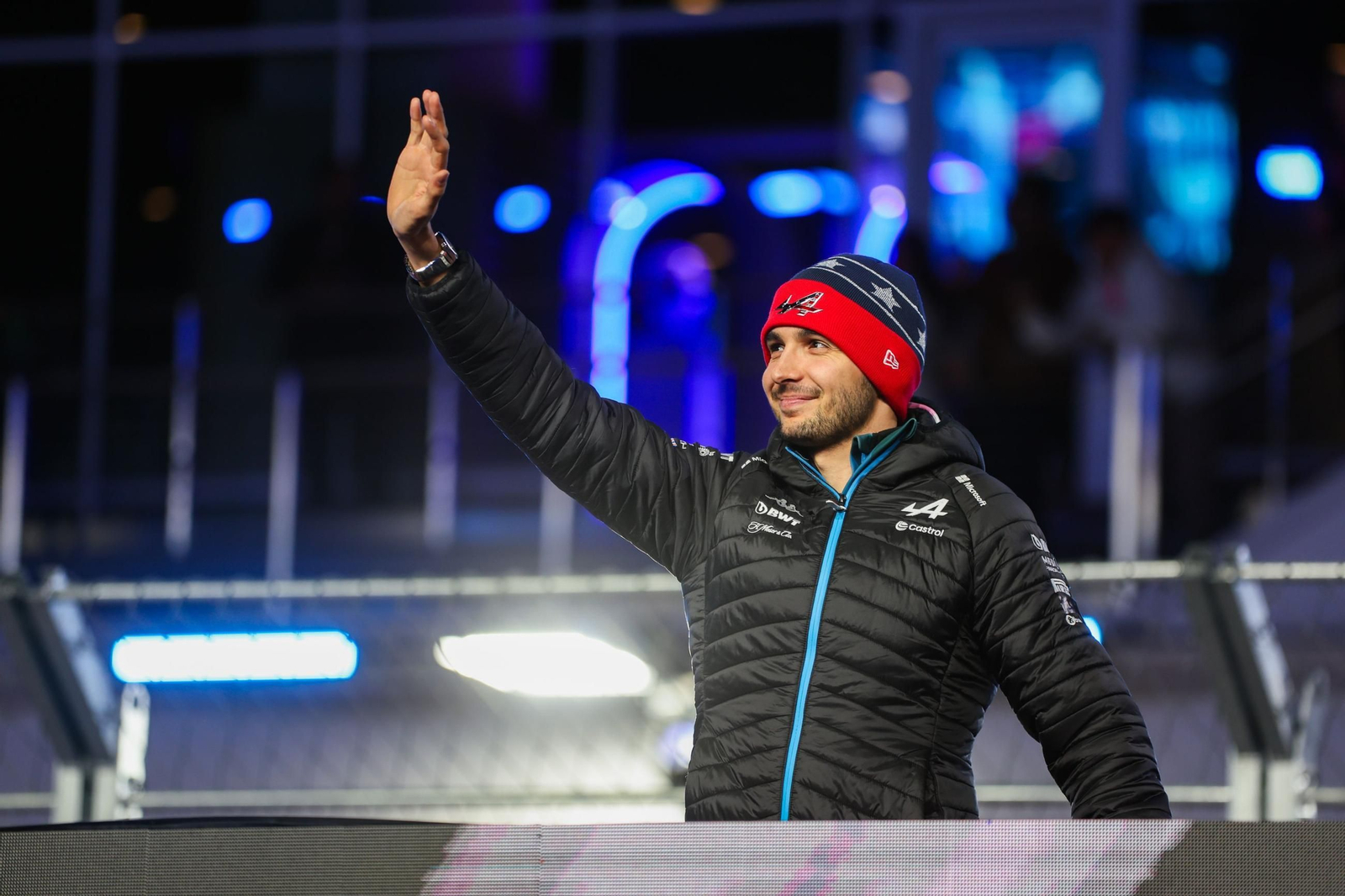 Las fotos del título mundial de Verstappen en Las Vegas