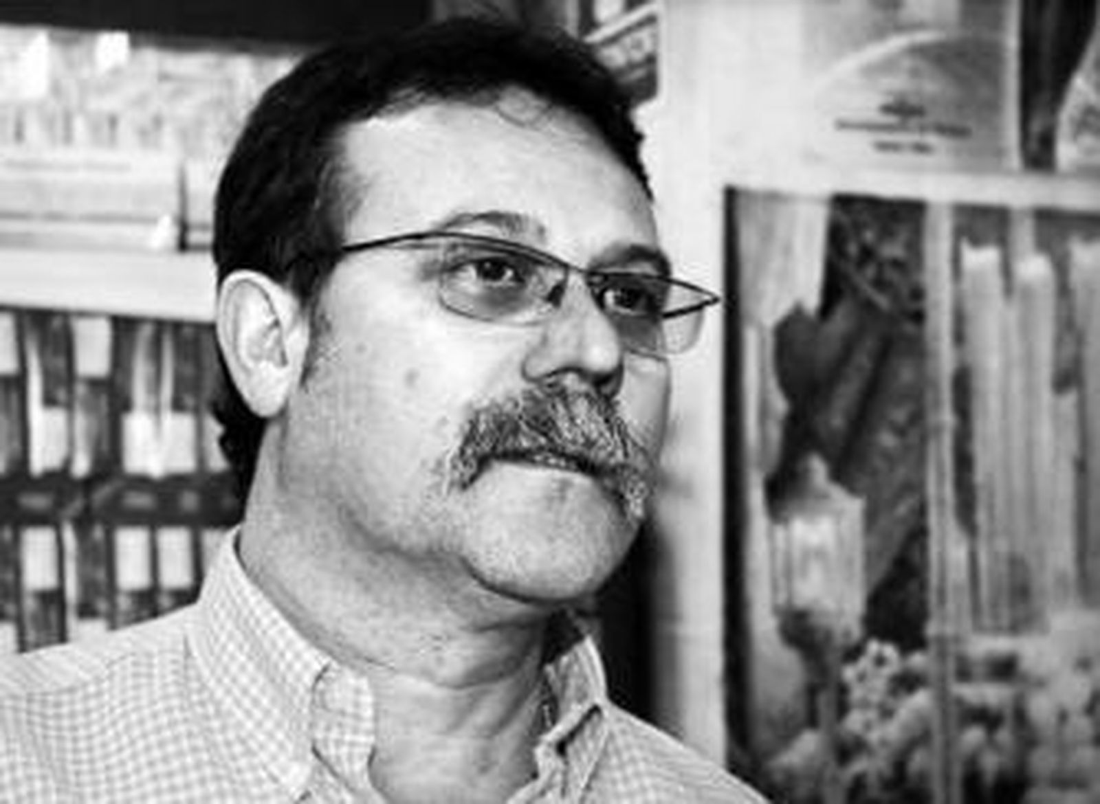 Juan Paredes, encargado de La Salmantina, en San Jacinto.