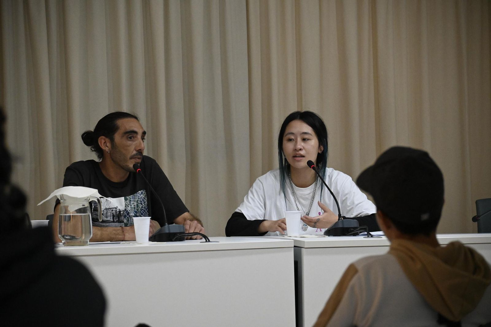 El Centro Andaluz de las Letras organiza 'Rap el arma es la palabra' con Icy Amane y Peláez en imágenes