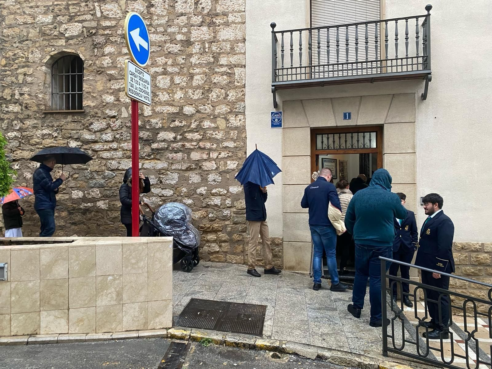 En imágenes: El Resucitado se suma a la última suspensión de esta Semana Santa