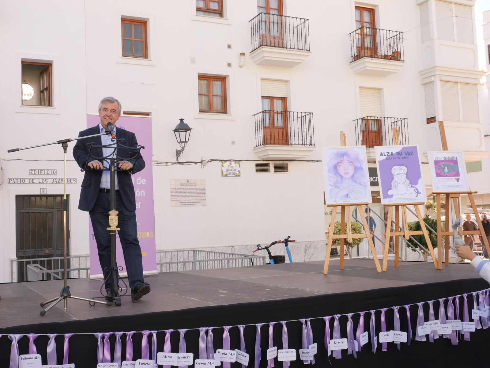 El alcalde de Estepona, José María García Urbano.